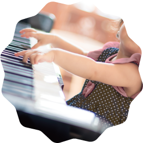 ピアノと共に子どもの成長を見守る